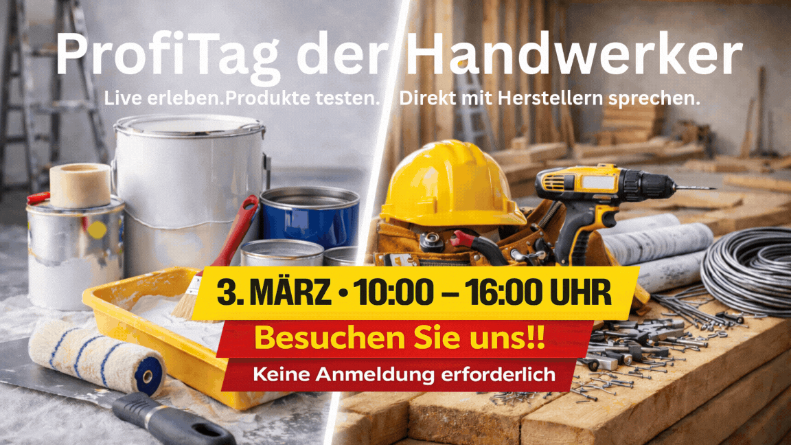 ProfiTag für Handwerker